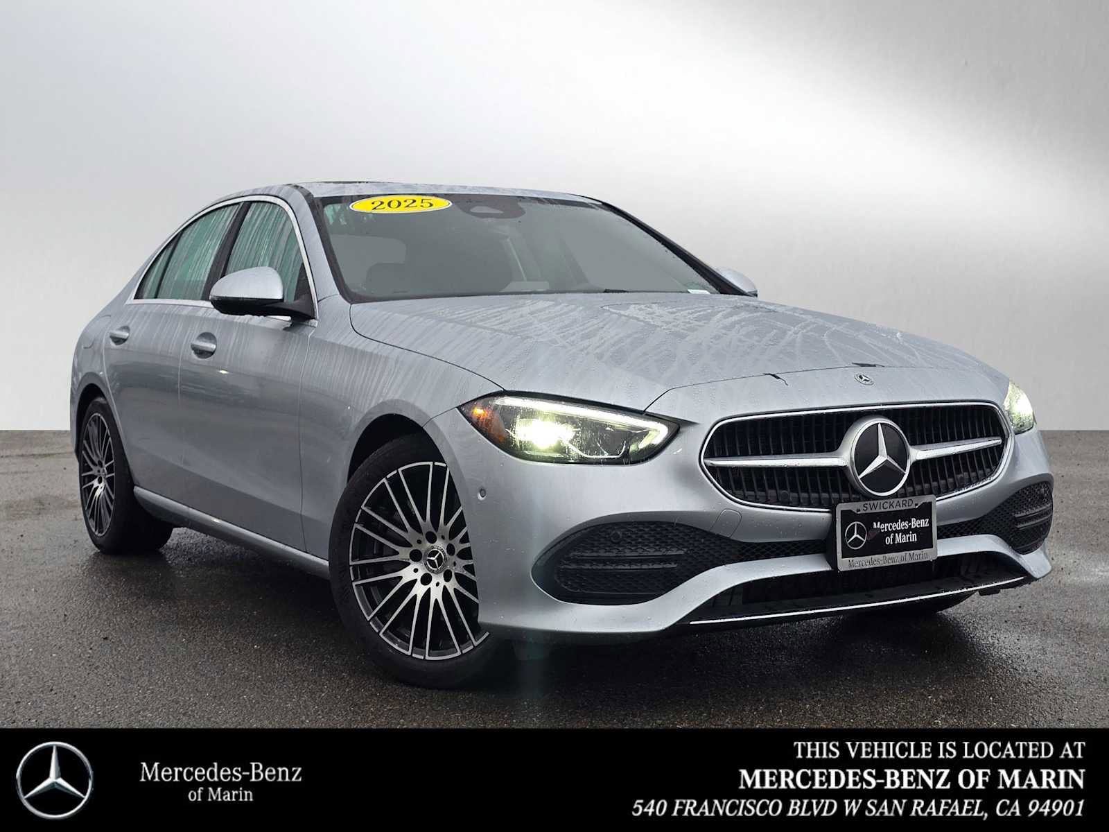 Used 2025 Mercedes-Benz C 300 C 300