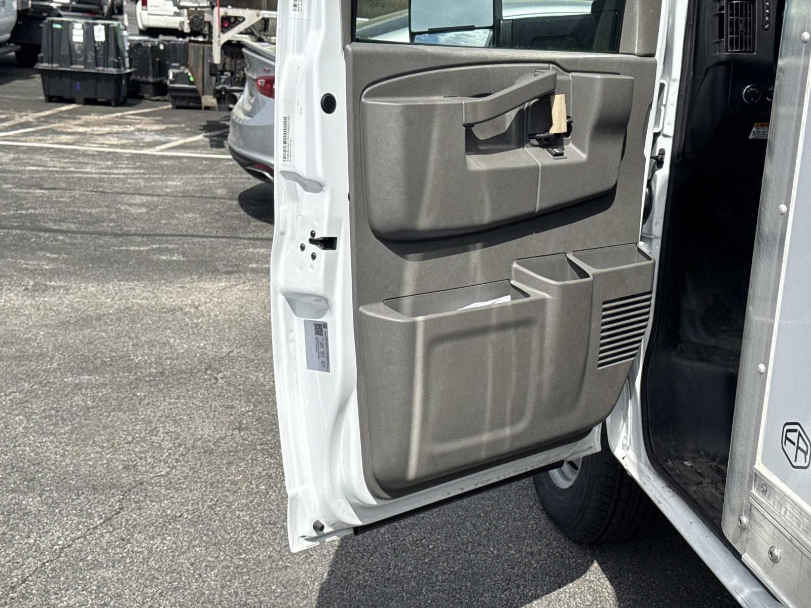 New 2026 Chevrolet Express 3500 w/ Power Convenience Package RWD image 15