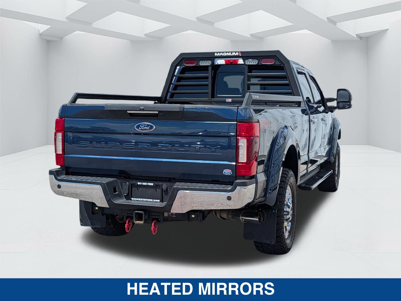 Used 2020 Ford F250 Lariat w/ Lariat Ultimate Package AWD/4WD image 5
