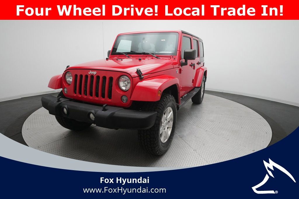 Used 2015 Jeep Wrangler Unlimited Sahara w/ Trailer Tow Group image 31