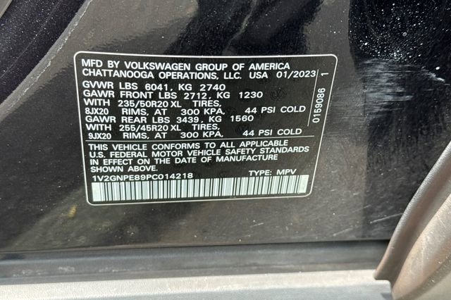 Used 2023 Volkswagen ID.4 Pro S AWD/4WD image 36