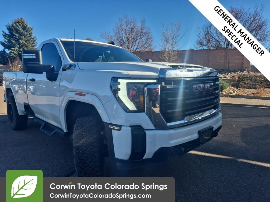 Used 2024 GMC Sierra 2500 Pro w/ Convenience Package image 1