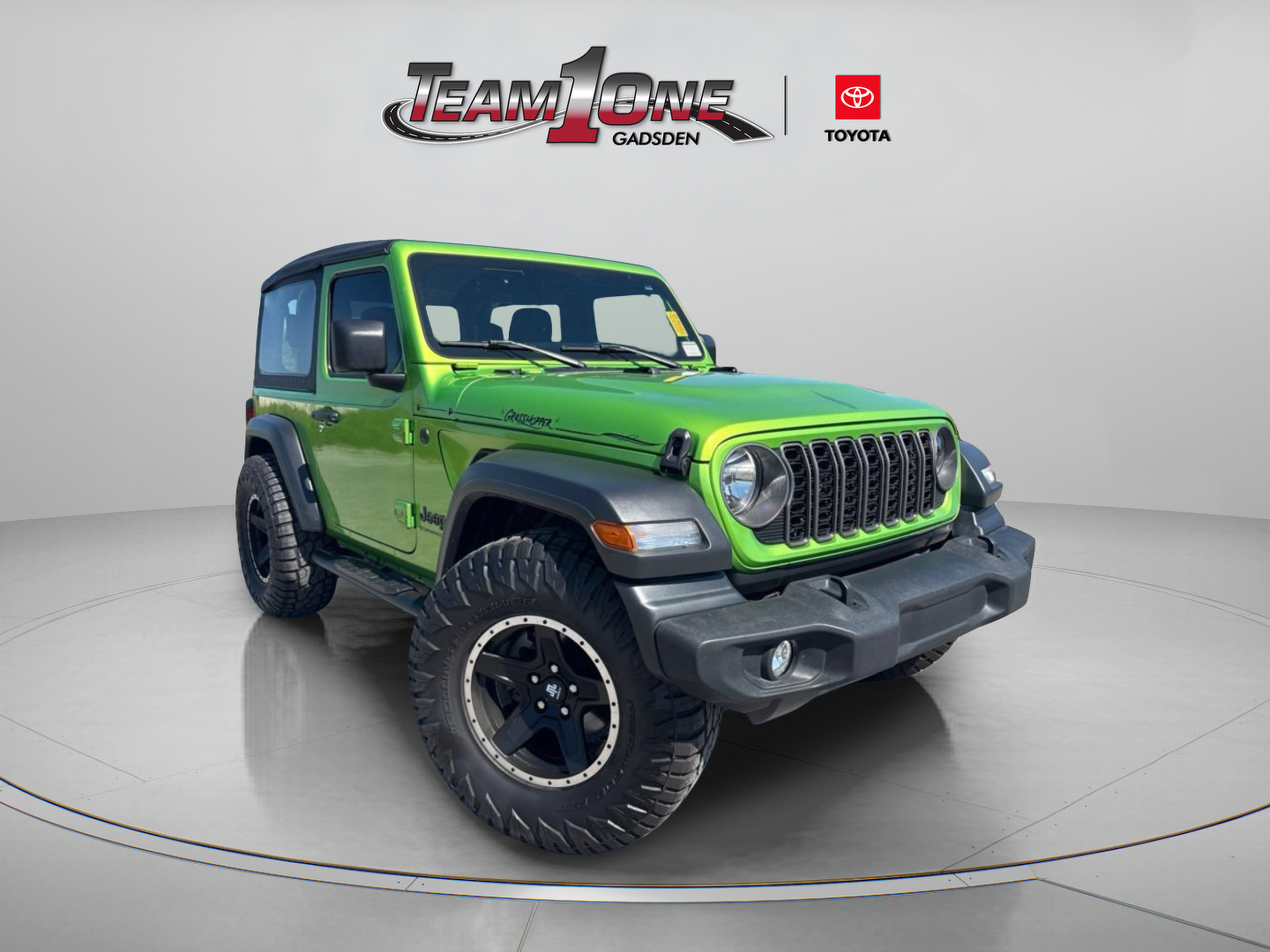 Used 2025 Jeep Wrangler Sport
