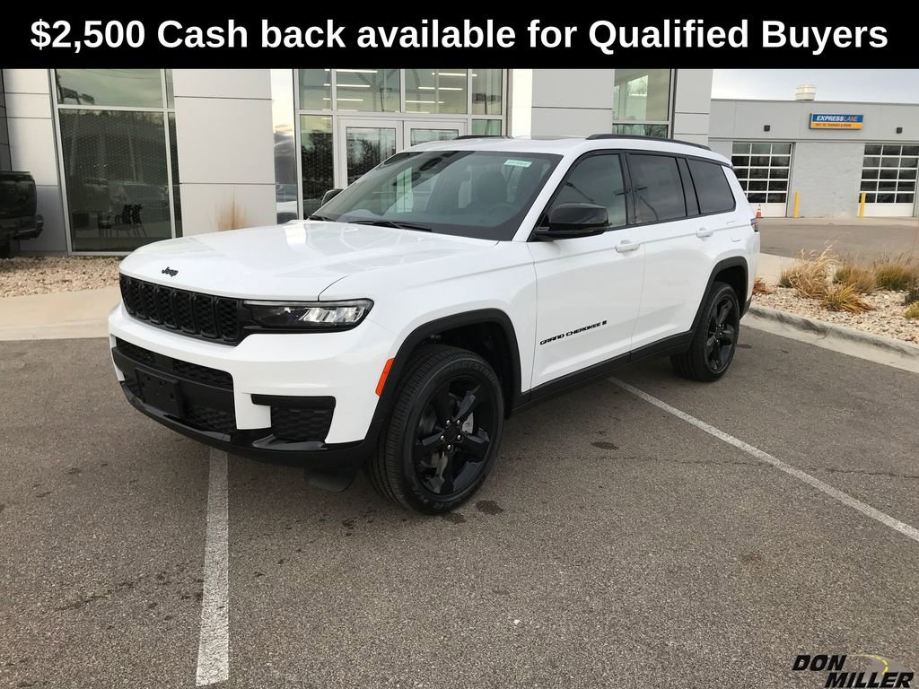 New 2025 Jeep Grand Cherokee L Altitude