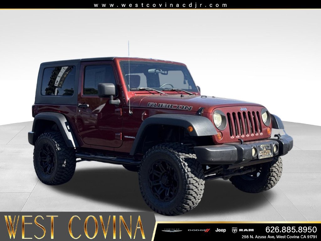 Used 2008 Jeep Wrangler Rubicon w/ Dual Top Group AWD/4WD 360° Tour