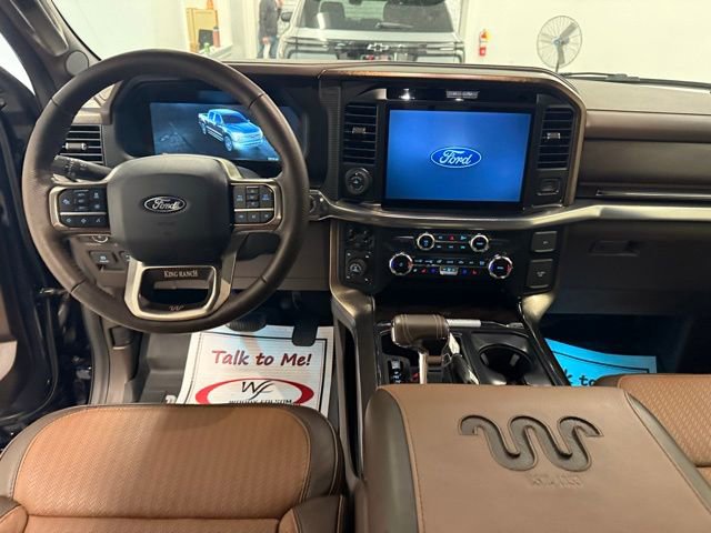 Used 2025 Ford F150 King Ranch w/ FX4 Off-Road Package image 16