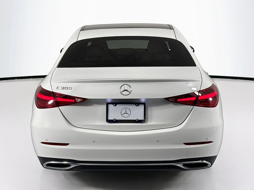 Certified 2025 Mercedes-Benz C 300 Sedan image 6