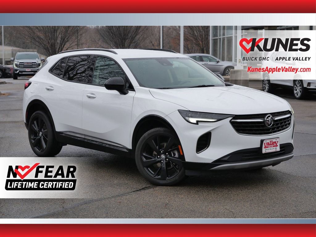 Used 2022 Buick Envision Essence w/ Sport Touring Package