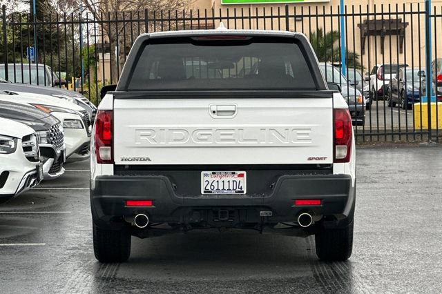 Certified 2025 Honda Ridgeline Sport image 4