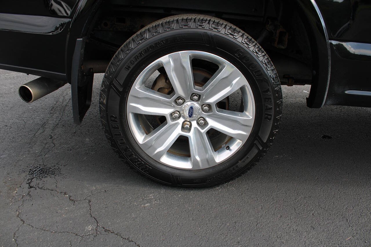 Used 2018 Ford F150 Platinum w/ Technology Package AWD/4WD image 14