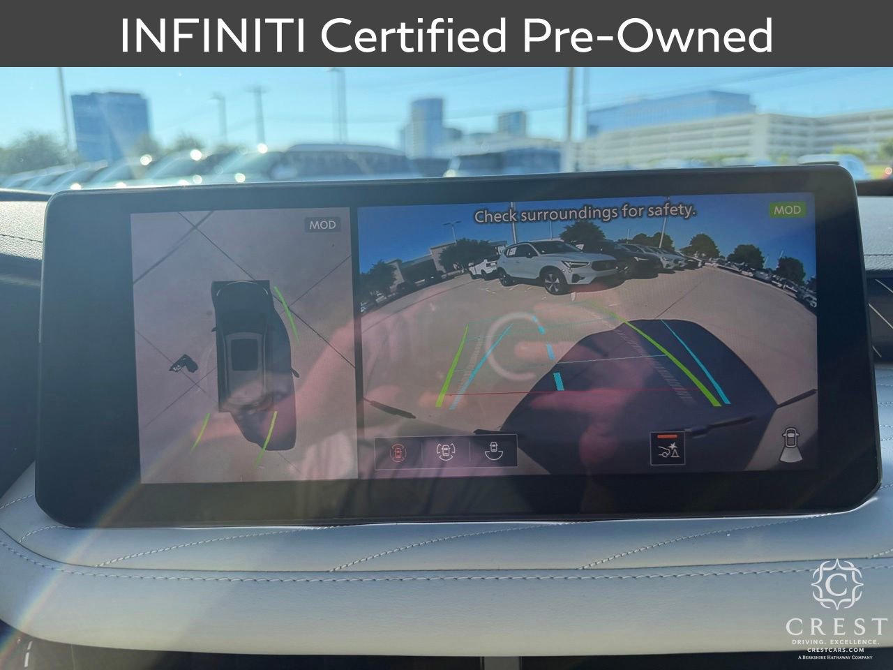 Certified 2026 INFINITI QX60 Autograph w/ Dark Cargo Package AWD/4WD image 25