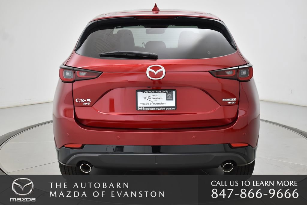 Used 2025 MAZDA CX-5 2.5 Turbo w/ Premium Package image 15
