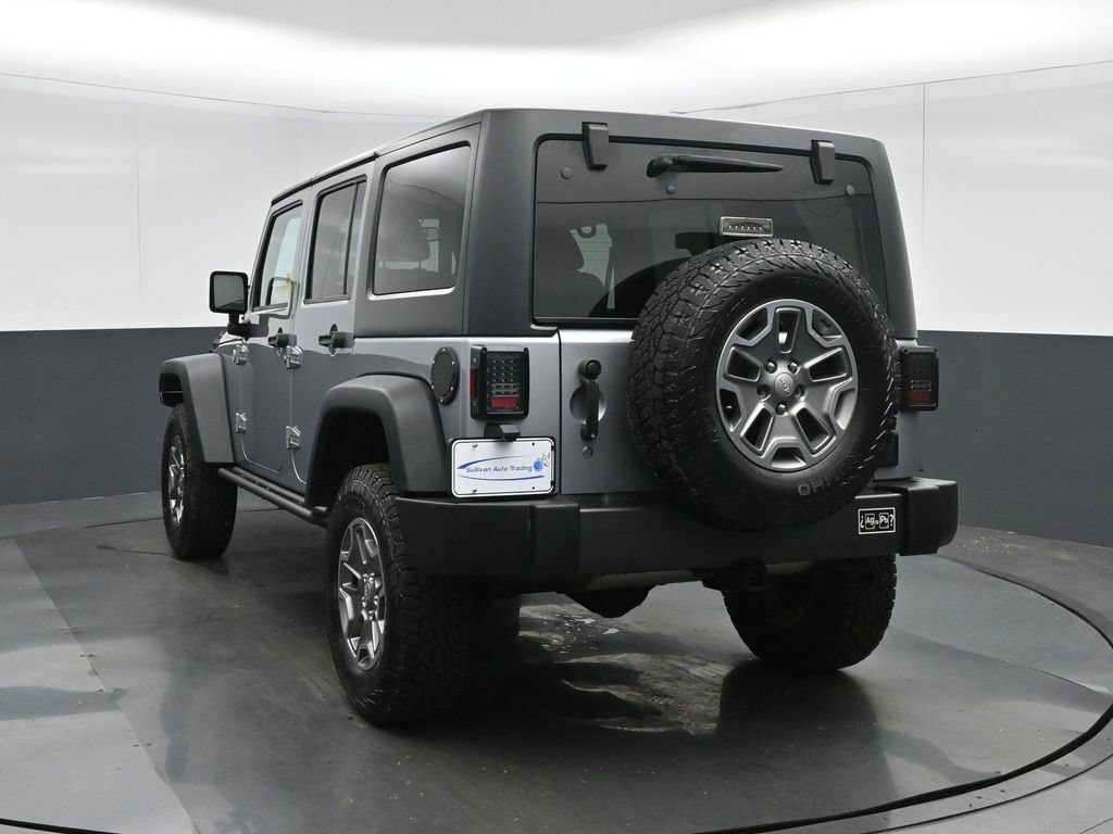 Used 2016 Jeep Wrangler Unlimited Sport AWD/4WD image 5