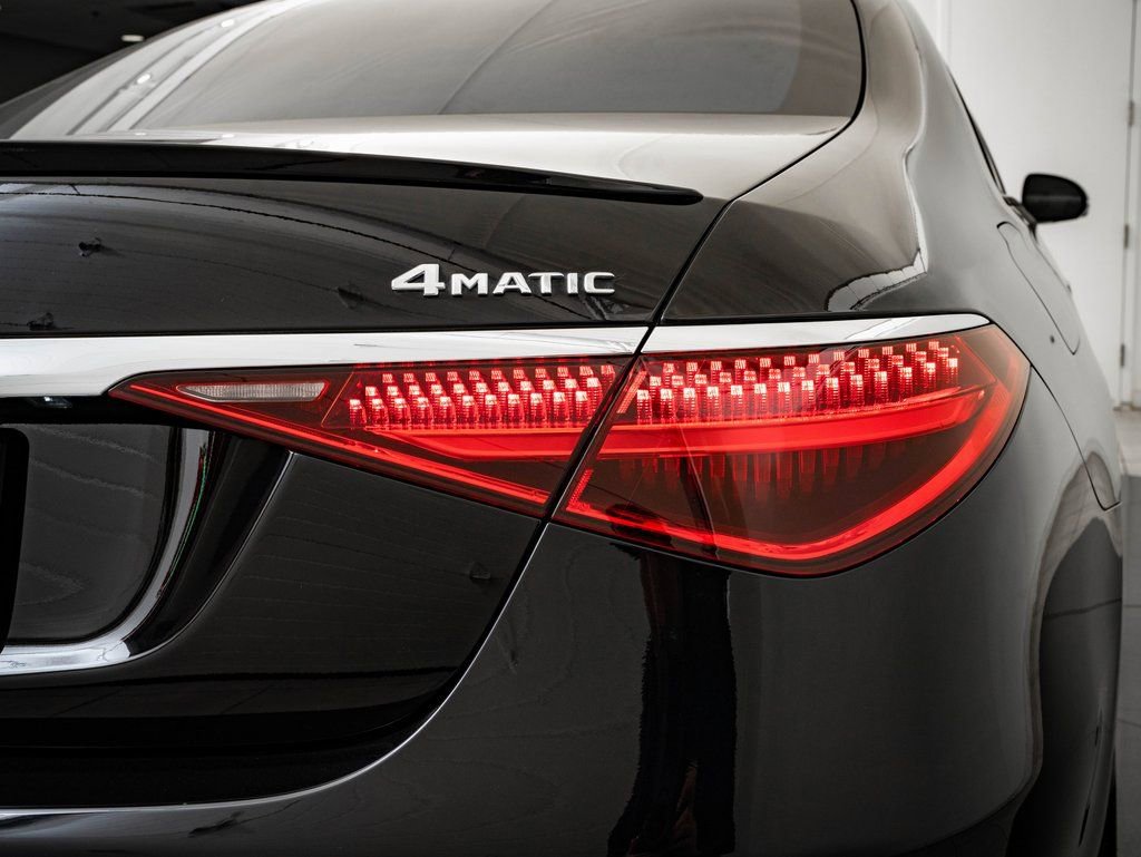 Certified 2024 Mercedes-Benz S 580 4MATIC Sedan image 9