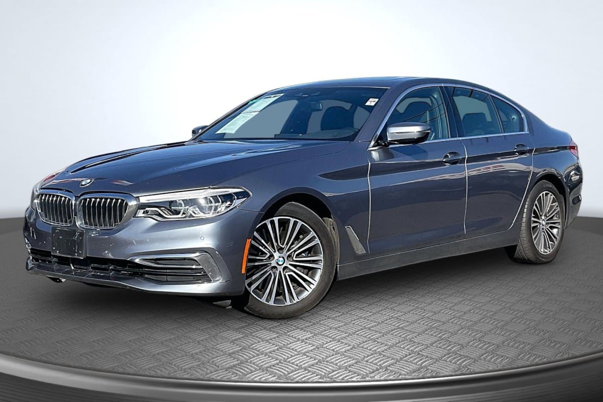 Used 2019 BMW 540i w/ Executive Package RWD image 12