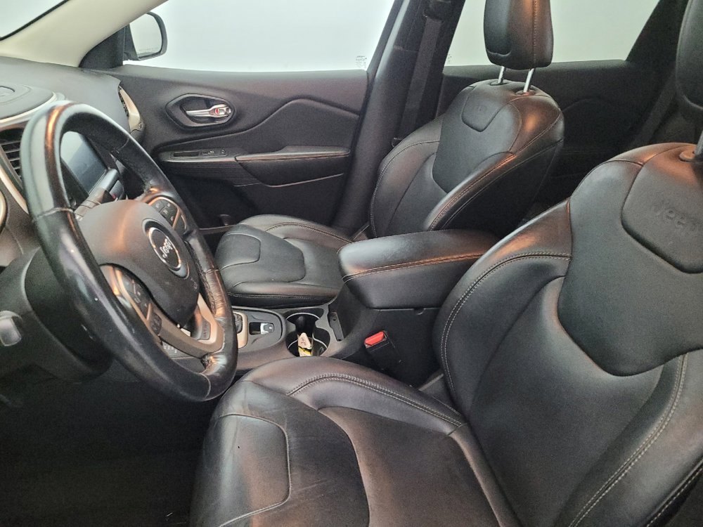 Used 2016 Jeep Cherokee Limited AWD/4WD image 17