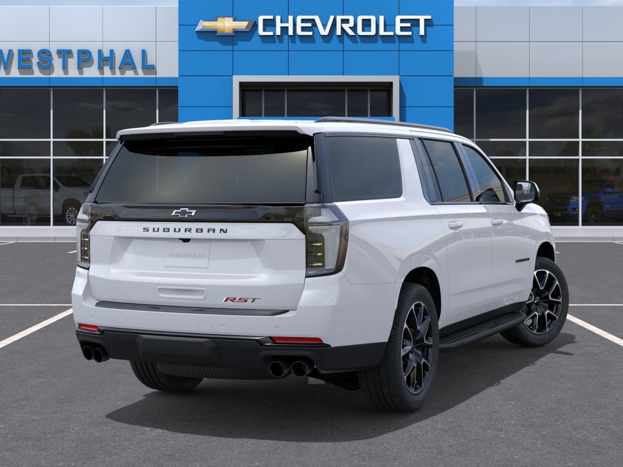 New 2026 Chevrolet Suburban RST w/ Comfort Package AWD/4WD image 4