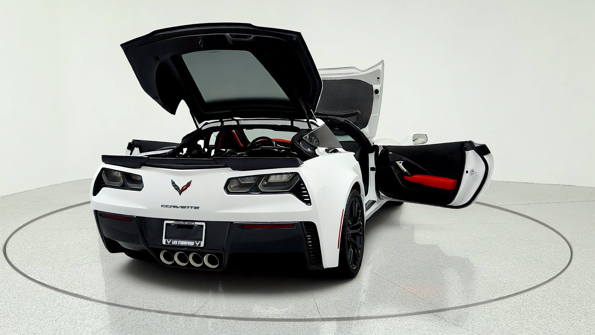 Used 2016 Chevrolet Corvette Z06 w/ 2LZ Preferred Equipment Group RWD image 12