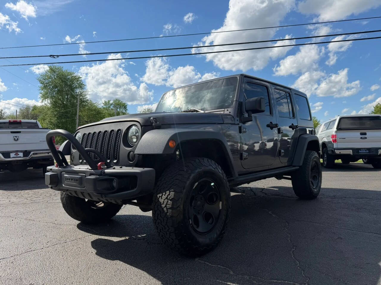 Used 2016 Jeep Wrangler Unlimited Rubicon image 88