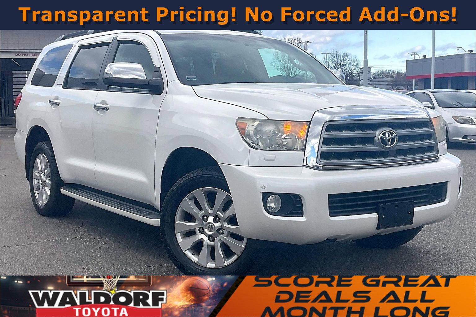 Used 2015 Toyota Sequoia Platinum image 1