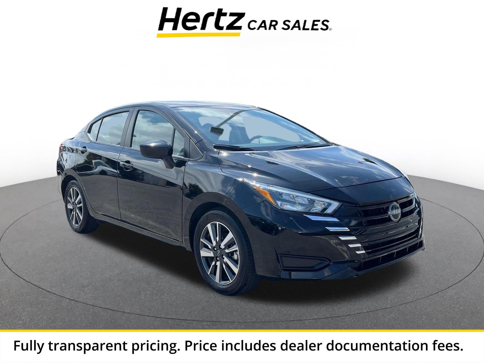 Used 2025 Nissan Versa SV FWD image 1