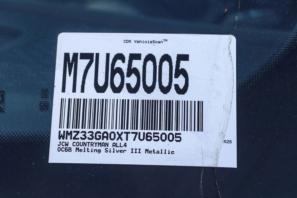 New 2026 MINI Cooper Countryman John Cooper Works w/ Comfort Package Max image 31