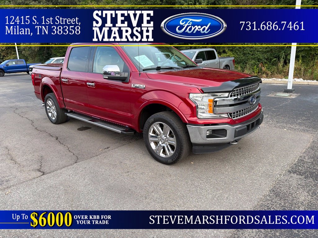 Used 2018 Ford F150 Lariat