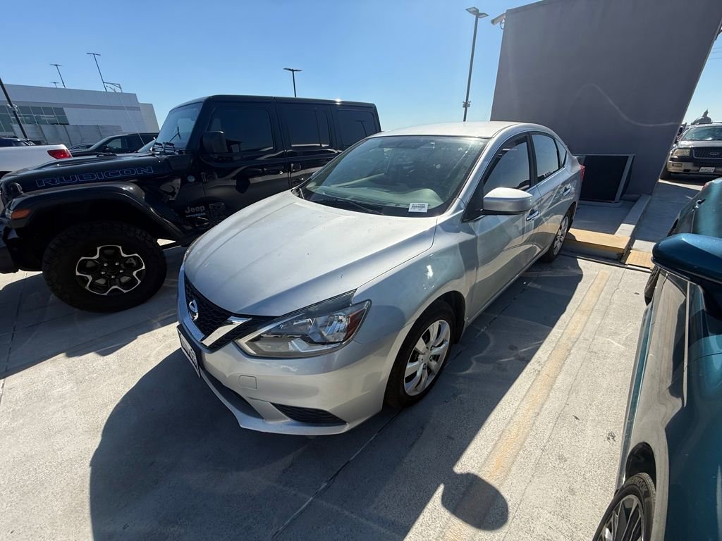 Used 2017 Nissan Sentra S
