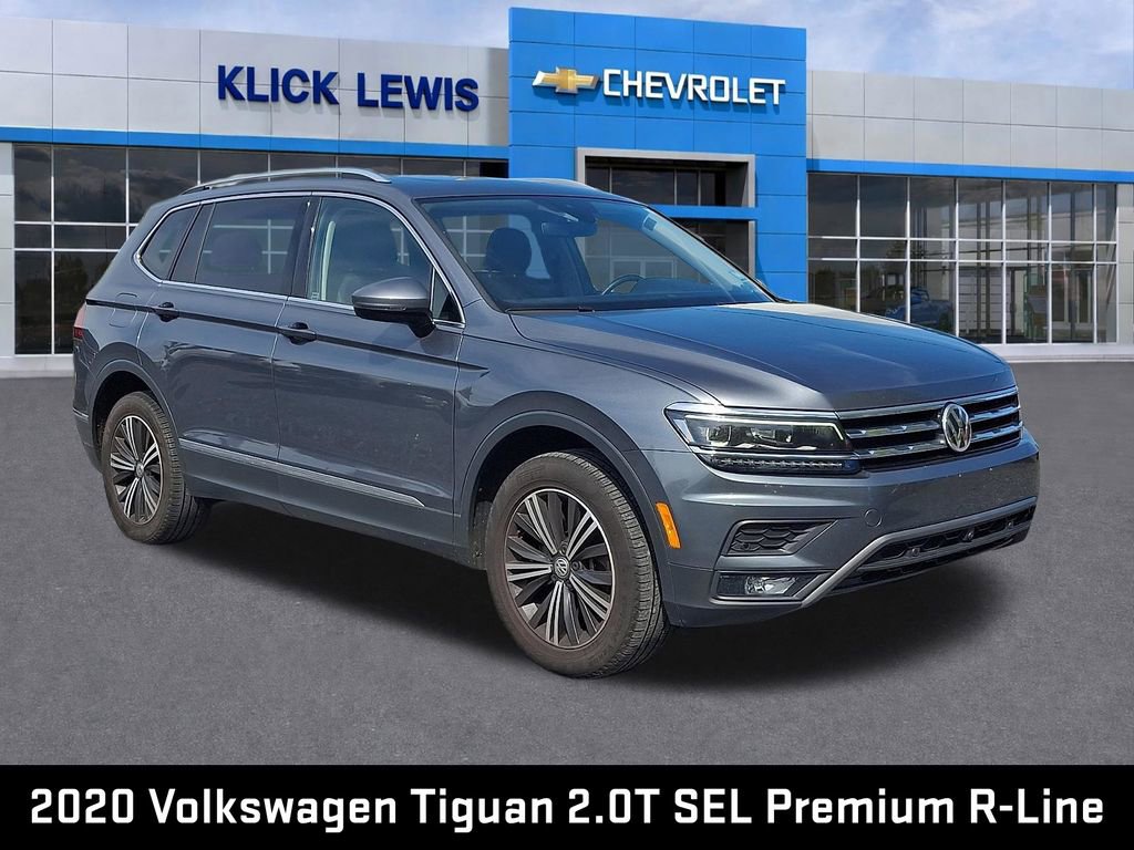Used 2020 Volkswagen Tiguan SEL Premium R-Line