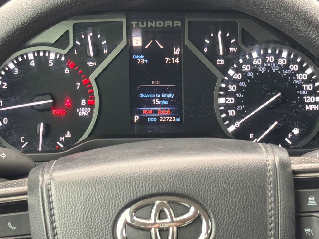 Used 2024 Toyota Tundra SR5 w/ SR5 Convenience Package image 16