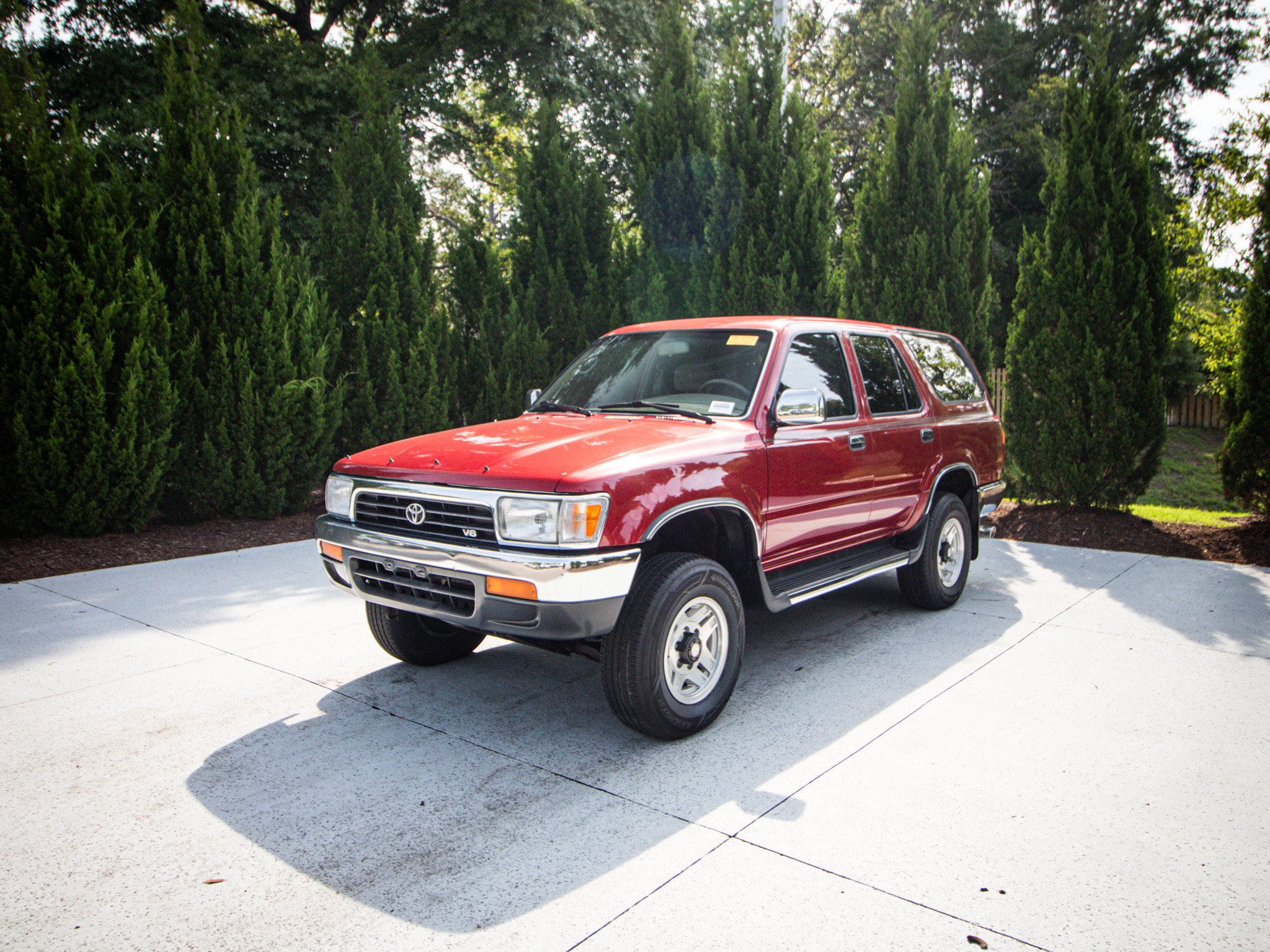 Used 1995 Toyota 4Runner SR5 AWD/4WD image 6