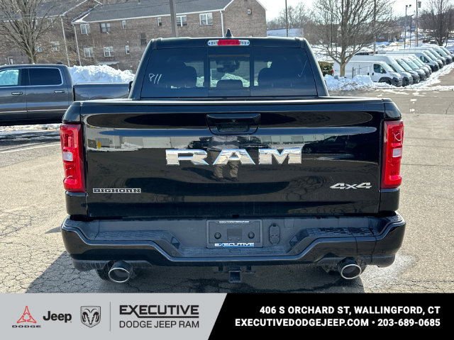 New 2026 RAM 1500 Big Horn AWD/4WD image 3