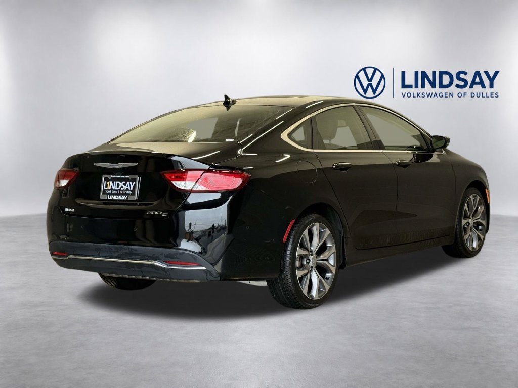 Used 2016 Chrysler 200 C w/ Premium Group FWD image 6