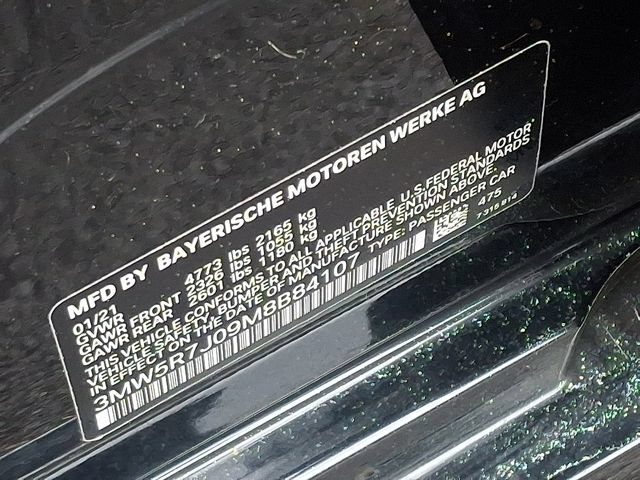 Used 2021 BMW 330i xDrive Sedan w/ Convenience Package AWD/4WD image 27