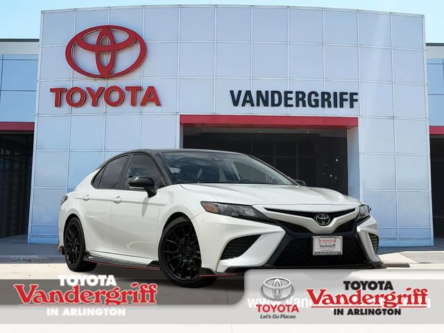 Used 2023 Toyota Camry TRD FWD video 1