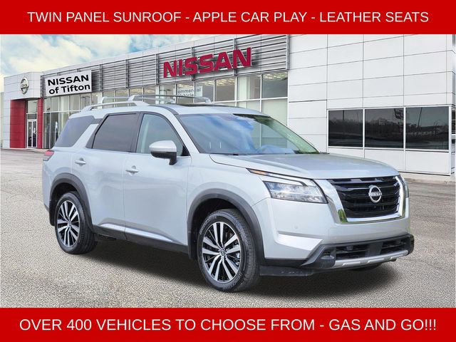 Certified 2024 Nissan Pathfinder Platinum w/ Cargo Package