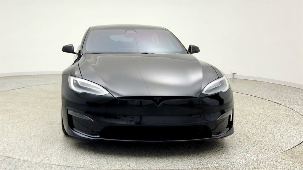 Used 2021 Tesla Model S Plaid AWD/4WD image 2