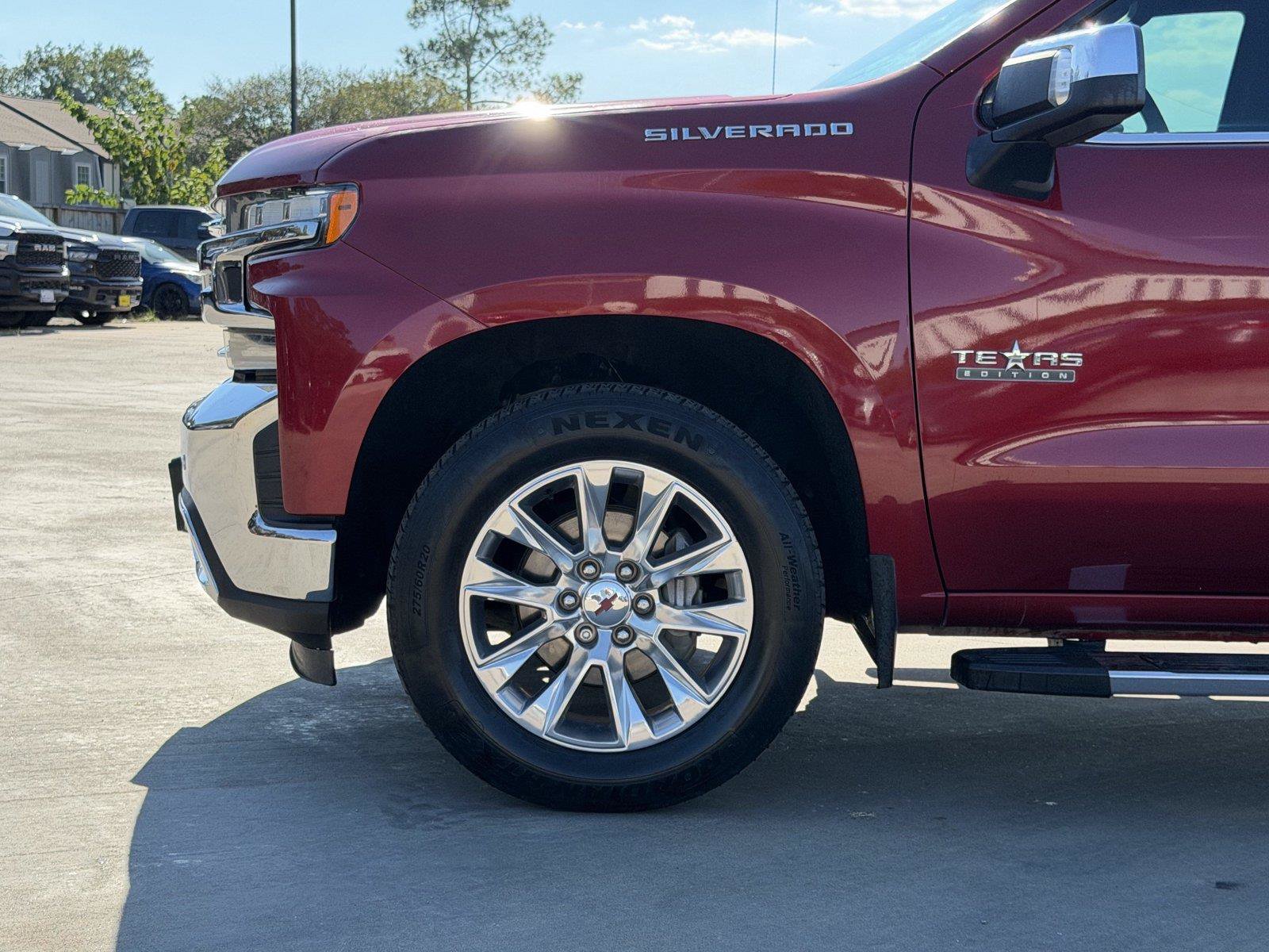 Used 2019 Chevrolet Silverado 1500 LTZ w/ LTZ Texas Edition RWD image 10