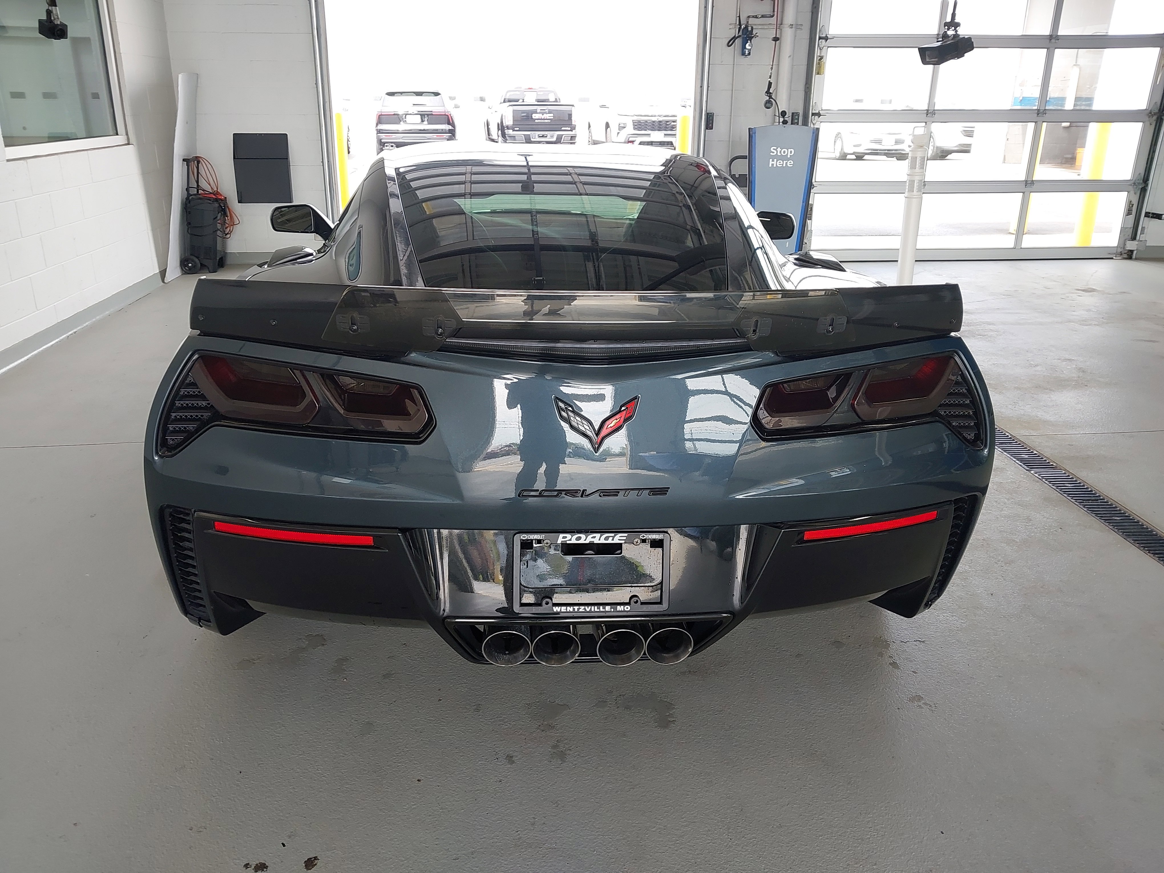 Used 2019 Chevrolet Corvette Grand Sport RWD image 33