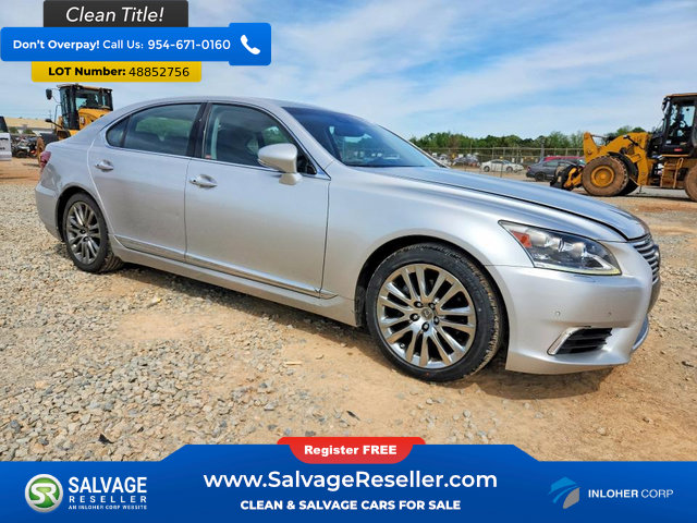 Used 2015 Lexus LS 460 L w/ Ultra Luxury Package image 5