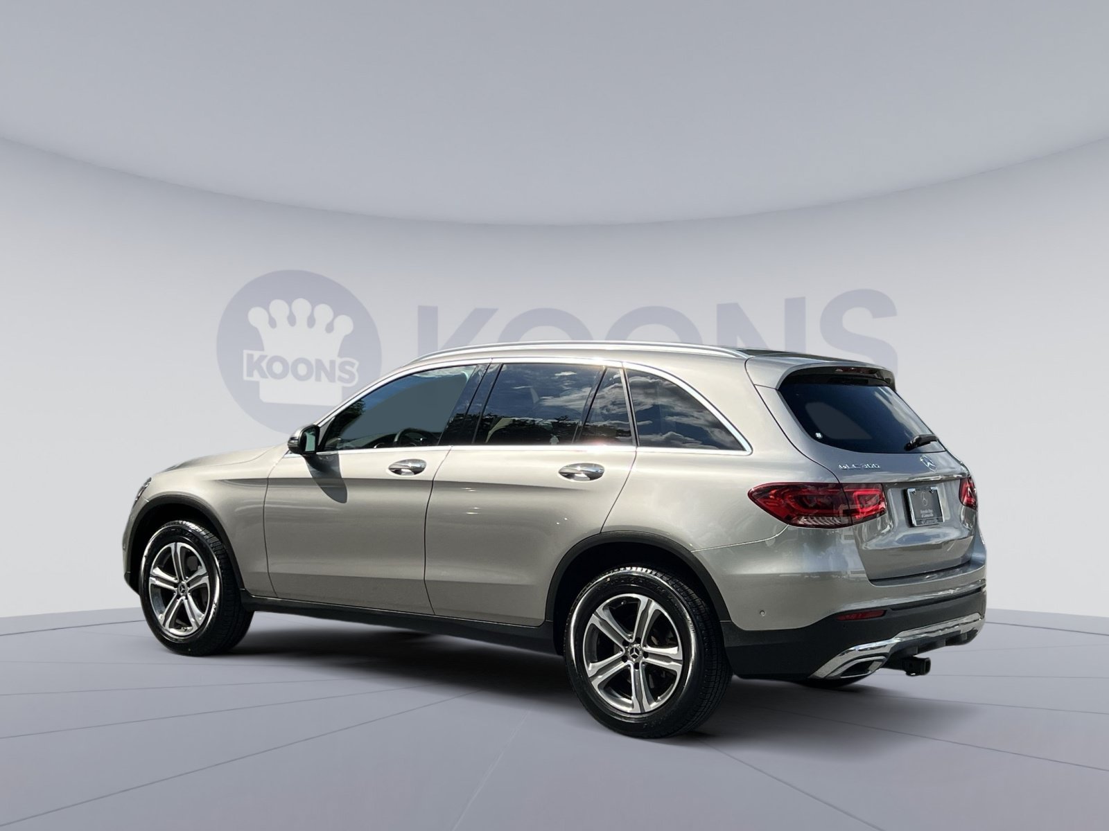 Certified 2021 Mercedes-Benz GLC 300 4MATIC image 8