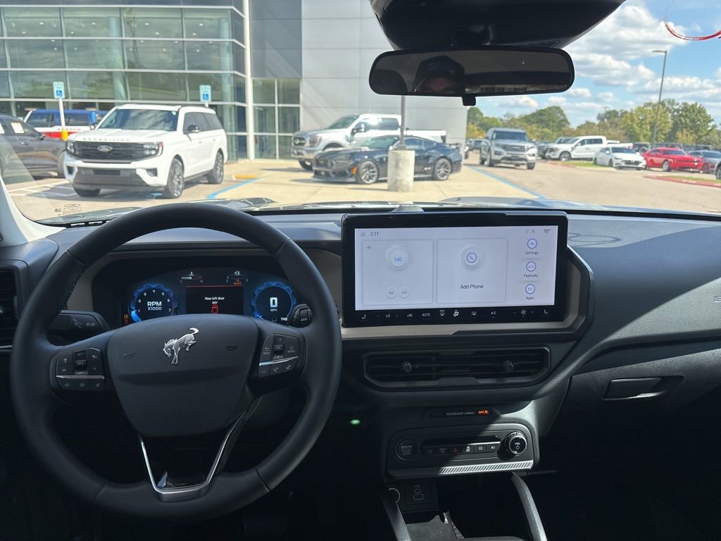 New 2025 Ford Bronco Sport Big Bend w/ Convenience Package image 11