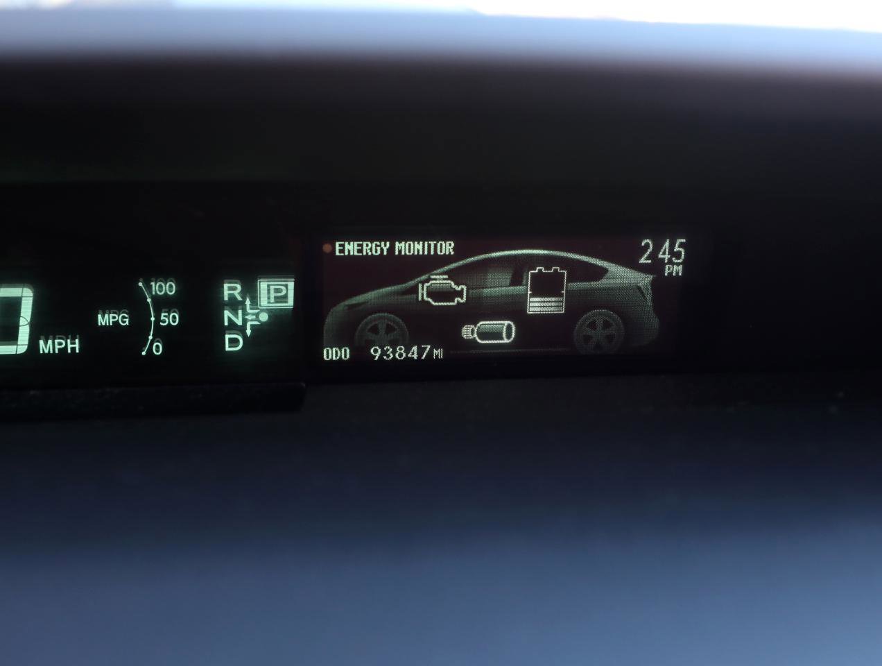 Used 2013 Toyota Prius Two image 20