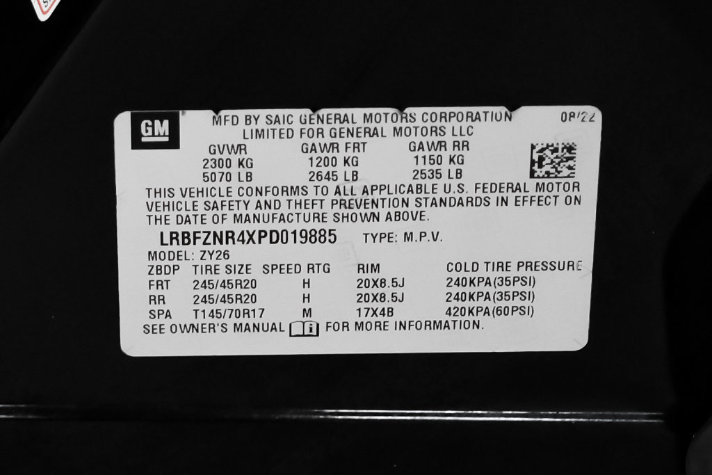 Used 2023 Buick Envision Essence w/ Sport Touring Package FWD image 60