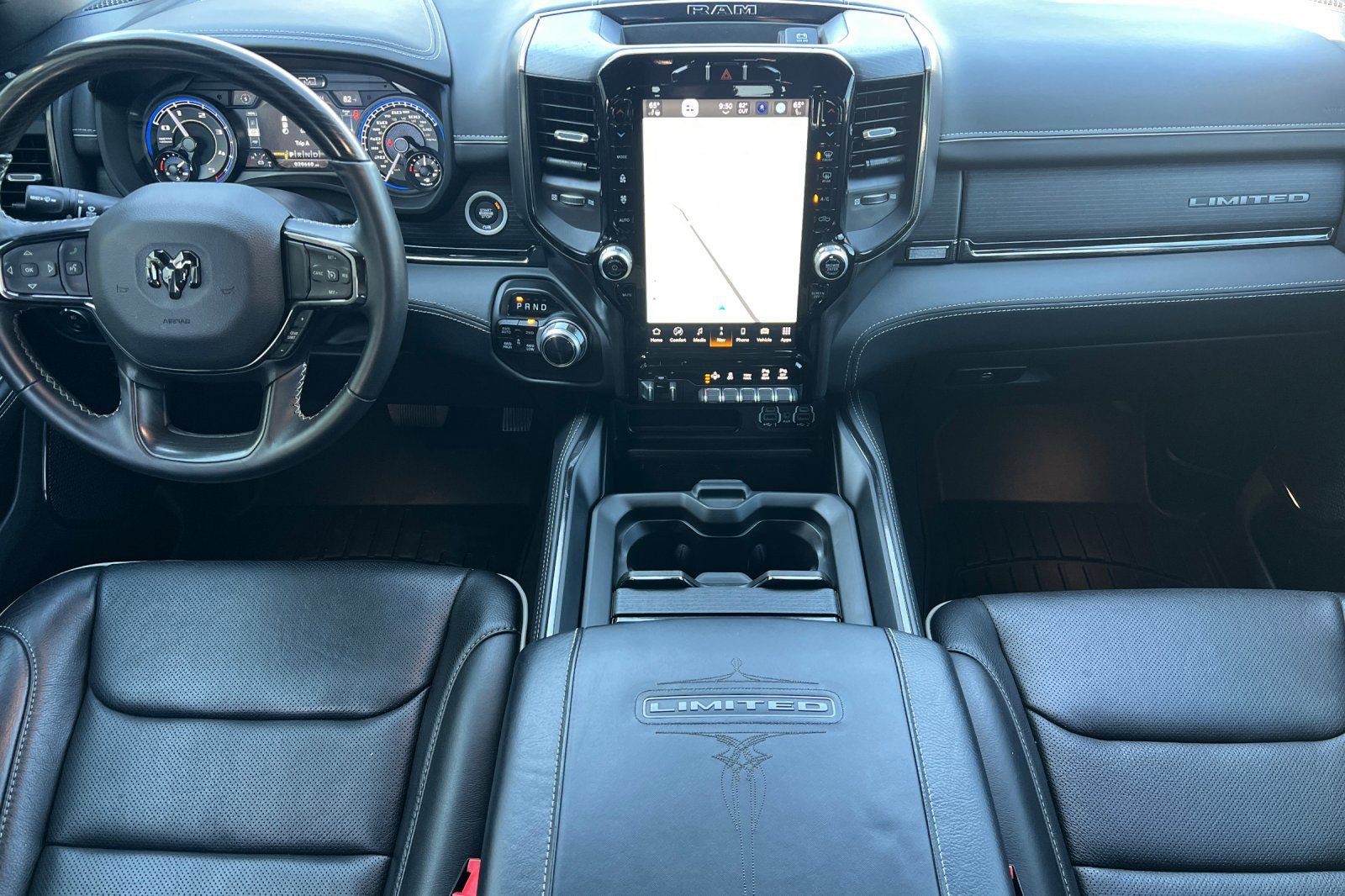 Used 2022 RAM 1500 Limited AWD/4WD image 14
