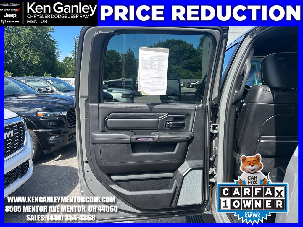 Certified 2025 RAM 2500 Rebel w/ Rebel Level 2 Equipment Group AWD/4WD image 21