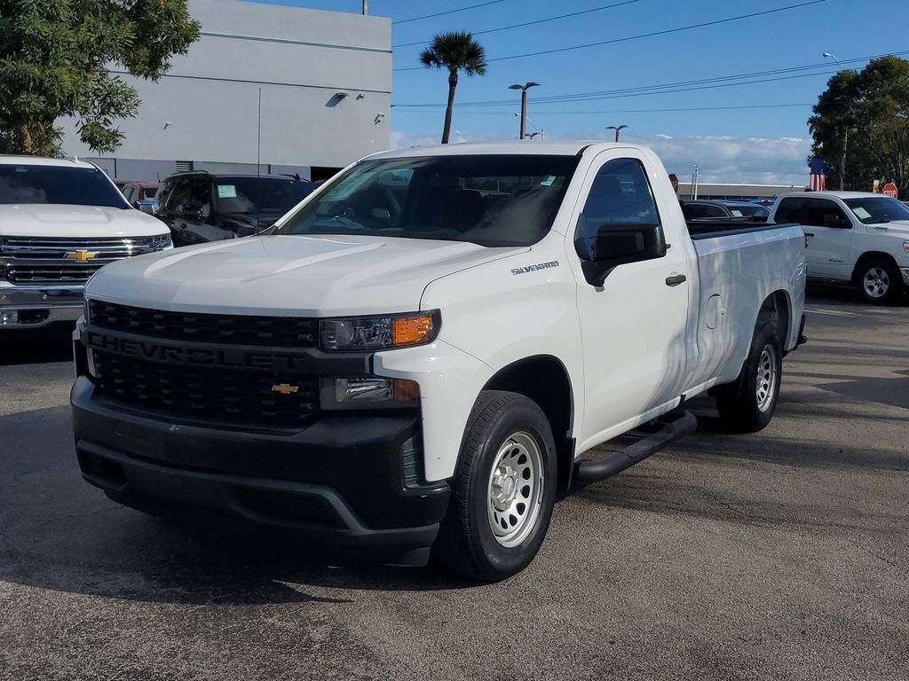 Used 2020 Chevrolet Silverado 1500 W/T w/ WT Value Package image 3