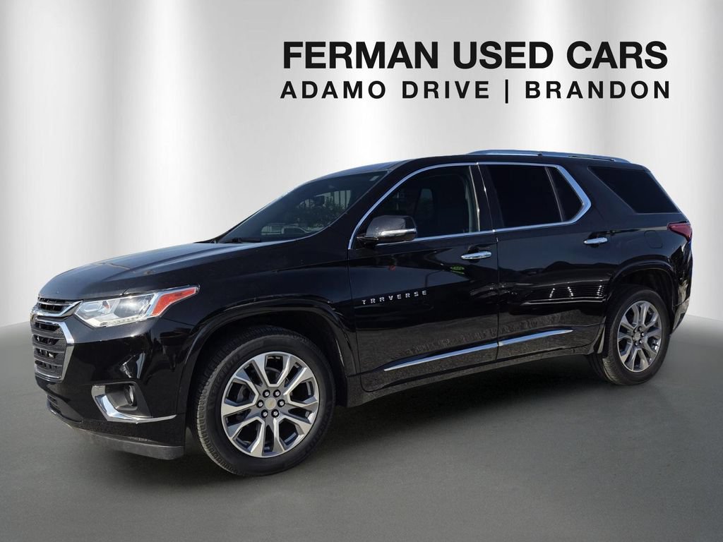 Used 2020 Chevrolet Traverse Premier FWD video 1