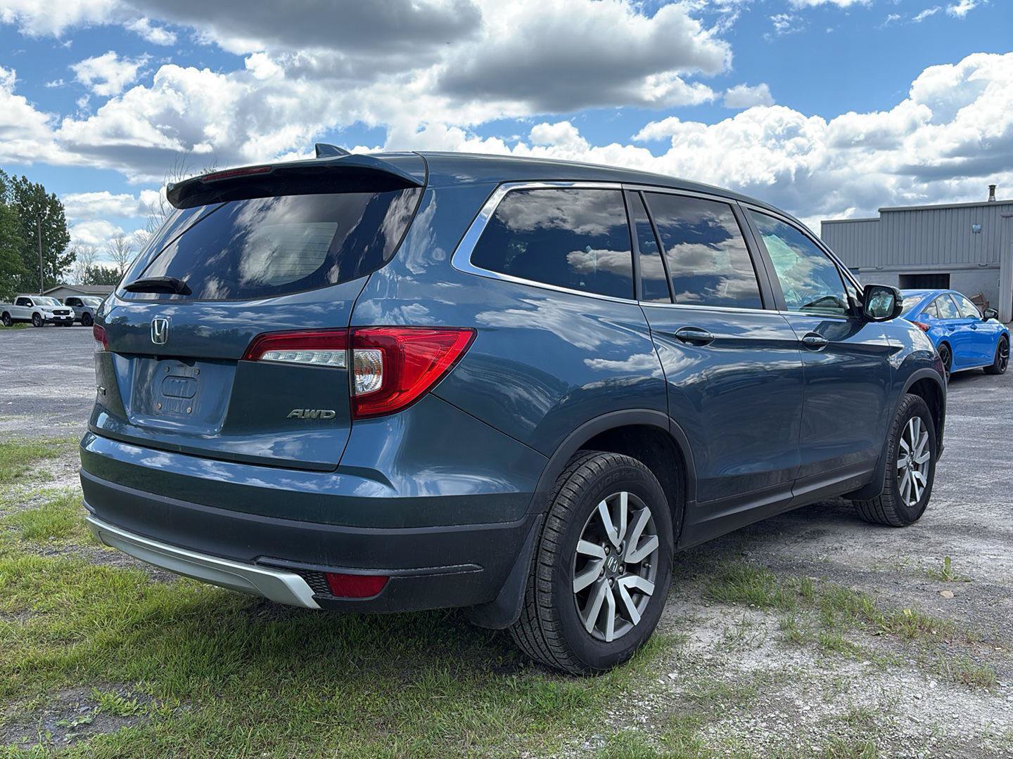 Used 2021 Honda Pilot EX-L image 3