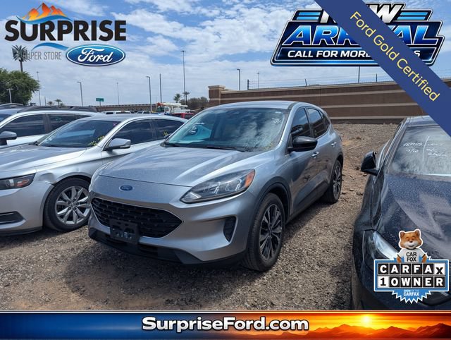 Used 2022 Ford Escape SE w/ SE Sport Appearance Package